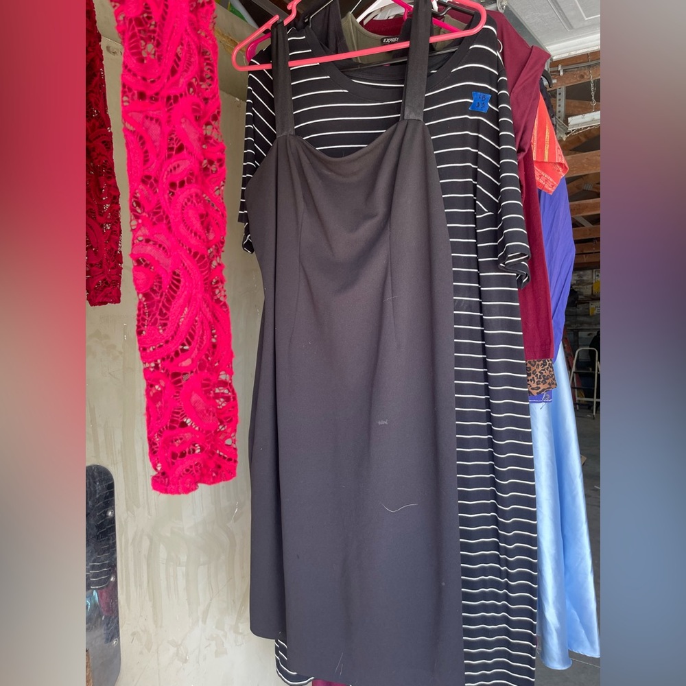 Chic Black Midi Dress